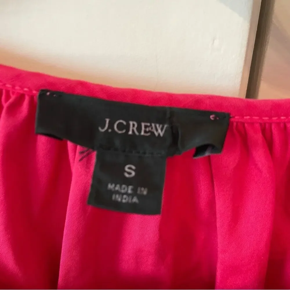 J. Crew Poplin Dress